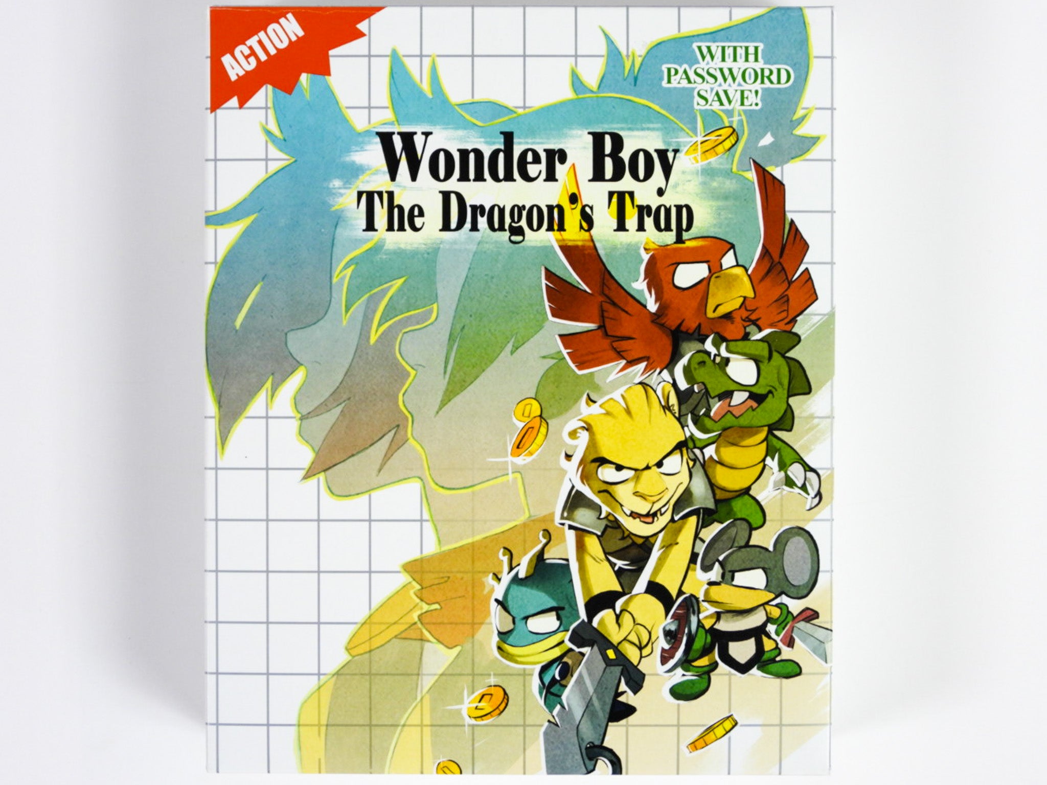 Wonder Boy The Dragon's Trap Collector's newest Edition For Playstation 4