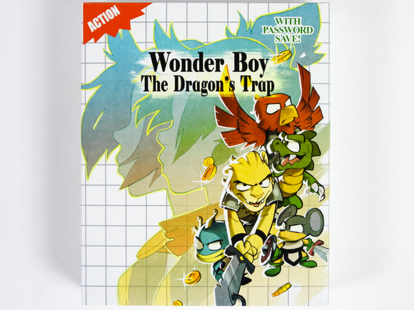 Wonder Boy The Dragon's Trap [Collector's Edition] [Limited Run Games] (Playstation 4 / PS4)