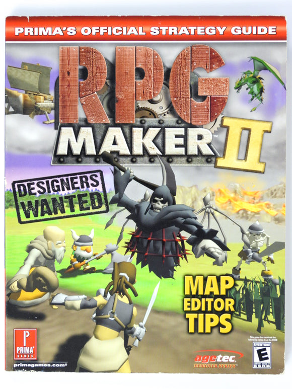 RPG Maker II 2 [Prima Games] (Game Guide)