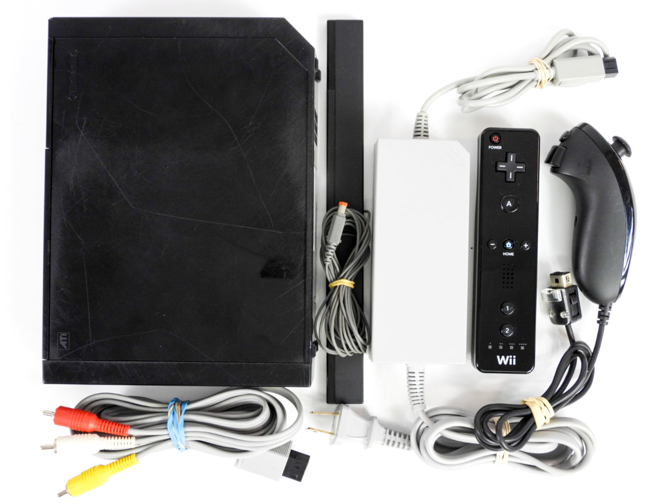 Nintendo Switch Nintendo Wii RVL-S-KJ Nintendo Wii Black Console RVL-S-KJ Japan used 4902370517811 | eBay