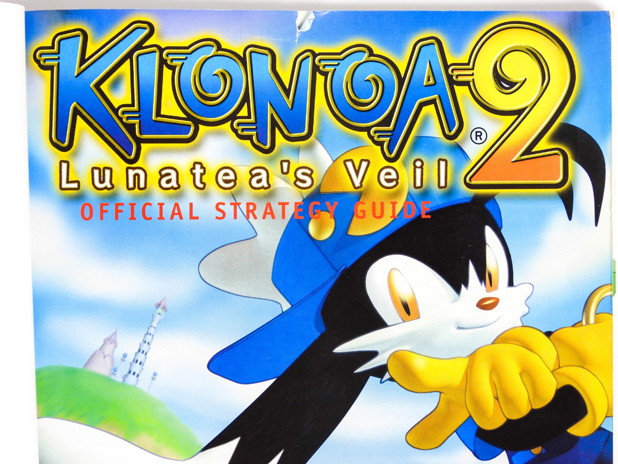 Klonoa 2 For Playstation 2 deals Strategy Guide rare ps2