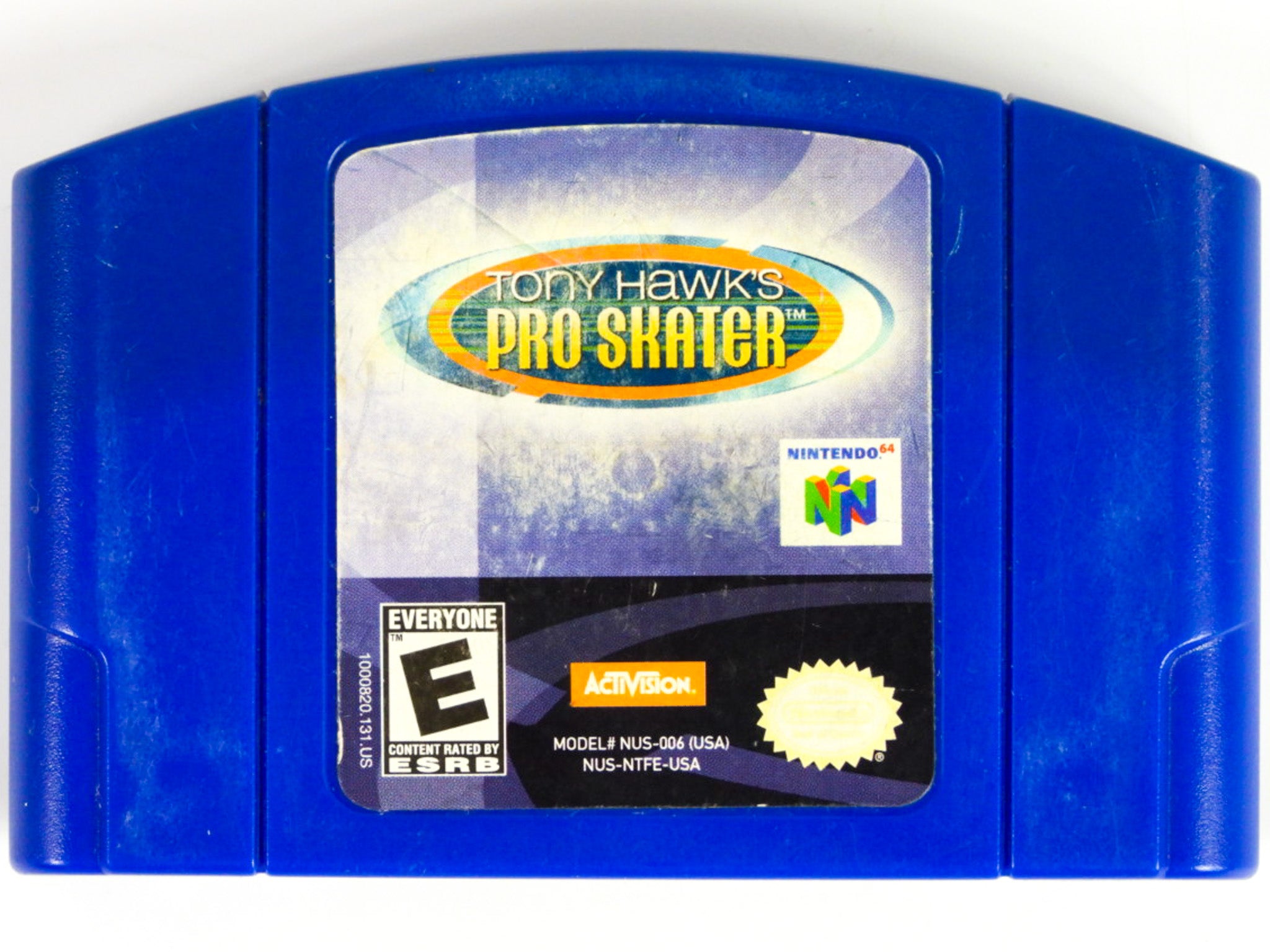 Tony Hawk (Nintendo 64 / N64) RetroMTL