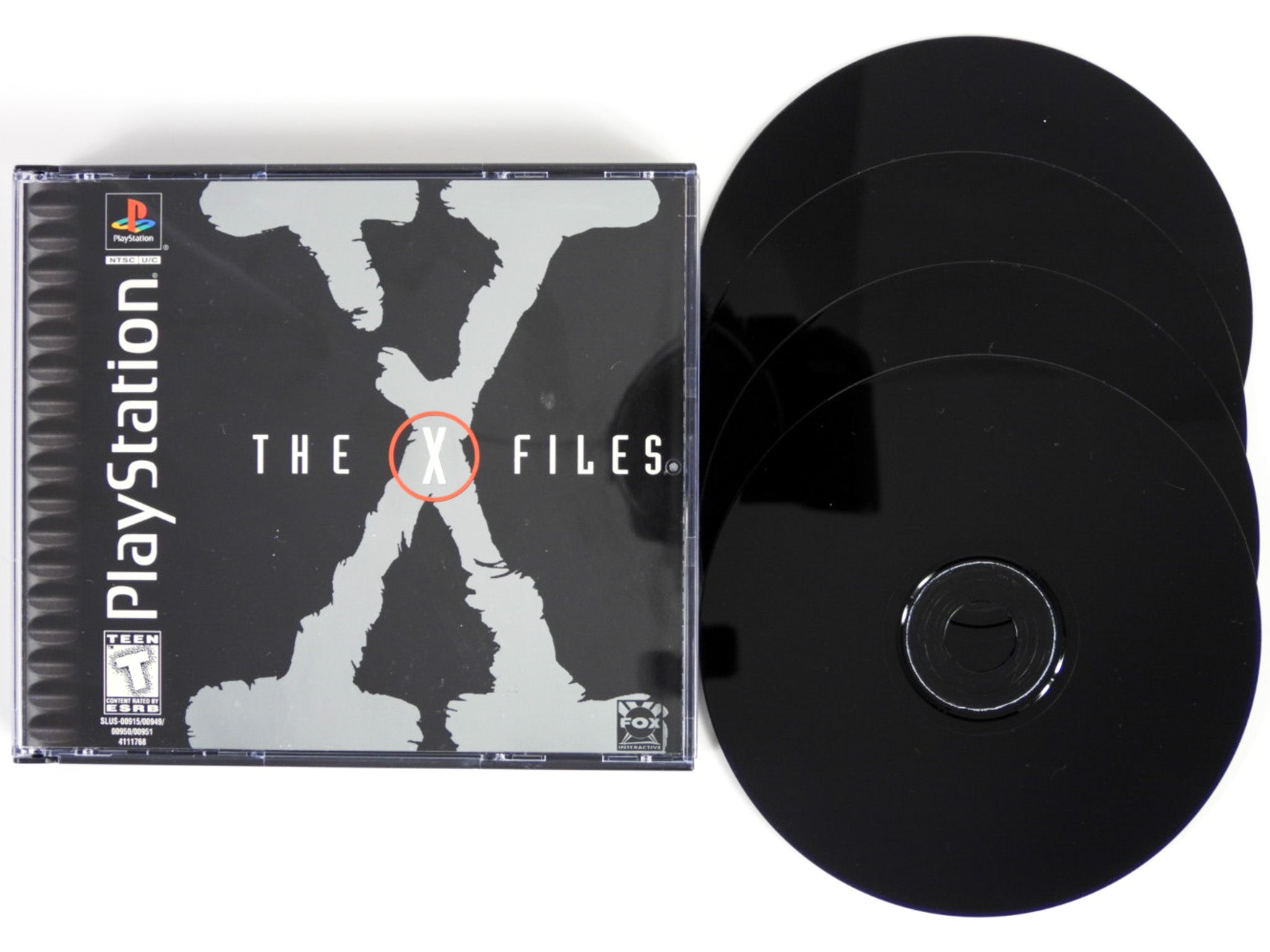 PS1 Game The X Files 4 Disk set - 's - A. Trading Mart PS1 Game The X Files 4 Disk set - 's - A. Trading Mart