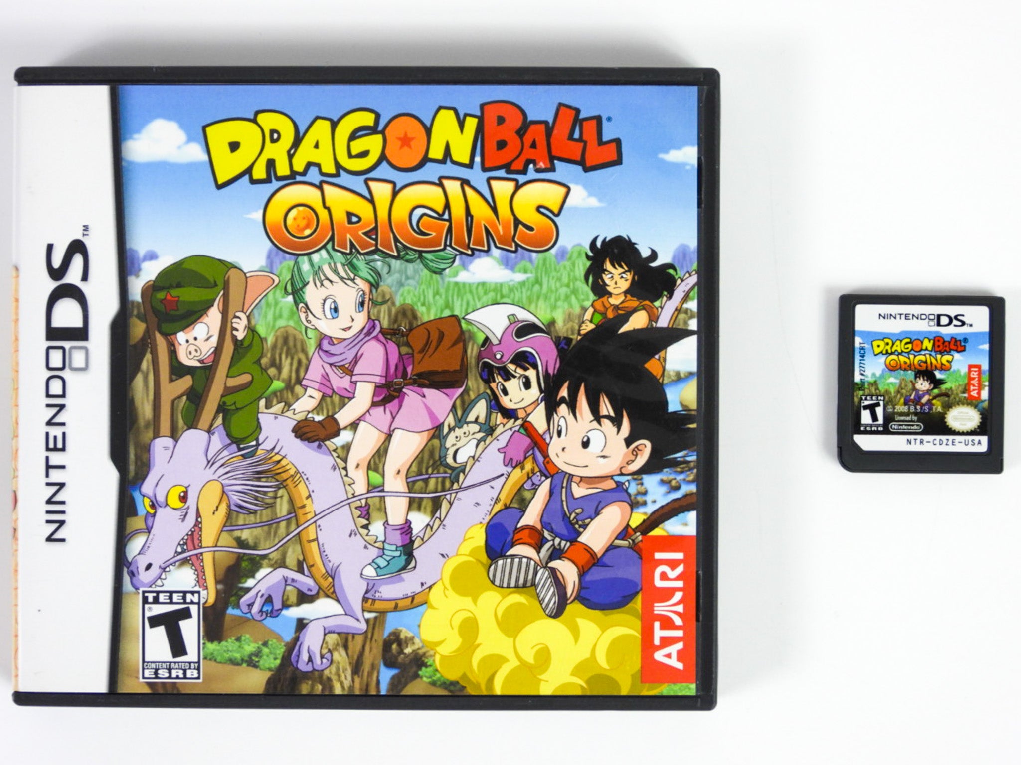 Dragon Ball Origins Nintendo DS 2008 Complete