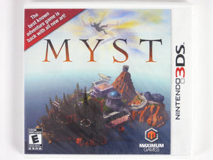 Myst 3DS (Nintendo 3DS)