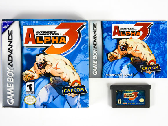 Street Fighter Alpha 3 (Game Boy Advance / GBA)