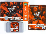 WWF Attitude (Nintendo 64 / N64)