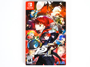 Persona 5 Royal [Steelbook Edition] (Nintendo Switch)