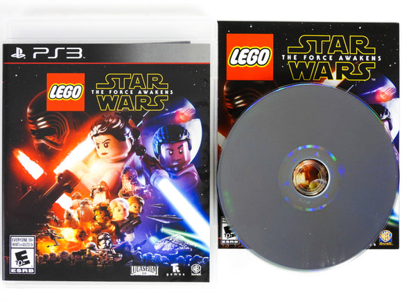 LEGO Star Wars The Force Awakens (Playstation 3 / PS3)