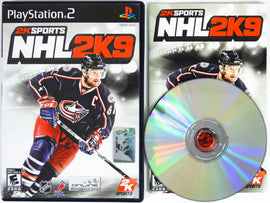 NHL 2K9 (PlayStation 2 / PS2)