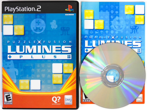 Lumines Plus (Playstation 2 / PS2)