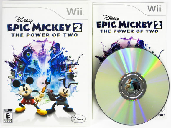 Epic Mickey 2: The Power of Two (Nintendo Wii)