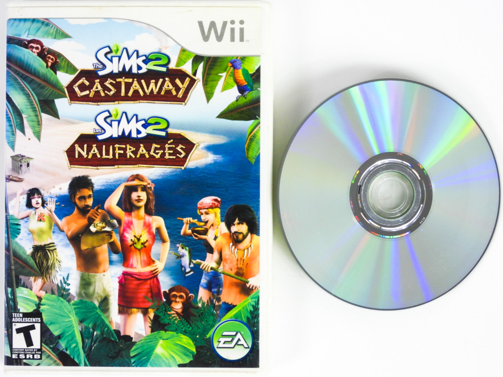 Sims Castaway Cd Code The Sims 2: Castaway (Nintendo Wii) – RetroMTL