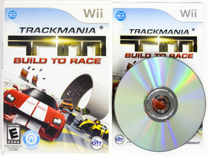 TrackMania: Build To Race (Nintendo Wii)