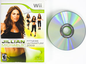 Jillian Michaels' Fitness Ultimatum 2009 (Nintendo Wii)