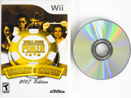 World Series Of Poker: Tournament Of Champions 2007 (Nintendo Wii)