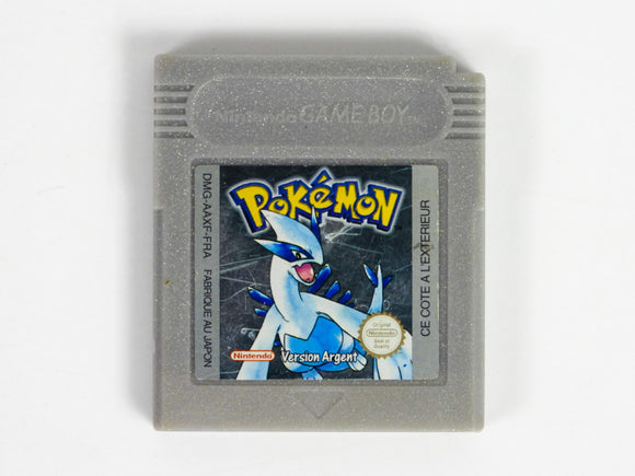Pokemon Silver [French Version] [PAL] (Game Boy Color)