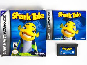 Shark Tale (Game Boy Advance / GBA)