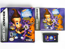 Jimmy Neutron Attack of the Twonkies (Nintendo Game Boy Advance / GBA)