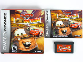 Cars Mater-National Championship (Nintendo Game Boy Advance / GBA)