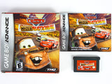 Cars Mater-National Championship (Game Boy Advance / GBA)
