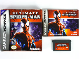 Ultimate Spiderman (Nintendo Game Boy Advance / GBA)