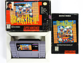 BreakThru (Super Nintendo / SNES)