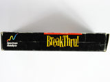 BreakThru (Super Nintendo / SNES)