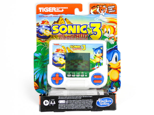 Mini Game Sonic The Hedgehog 3 Tiger Eletronics Retro Hasbro