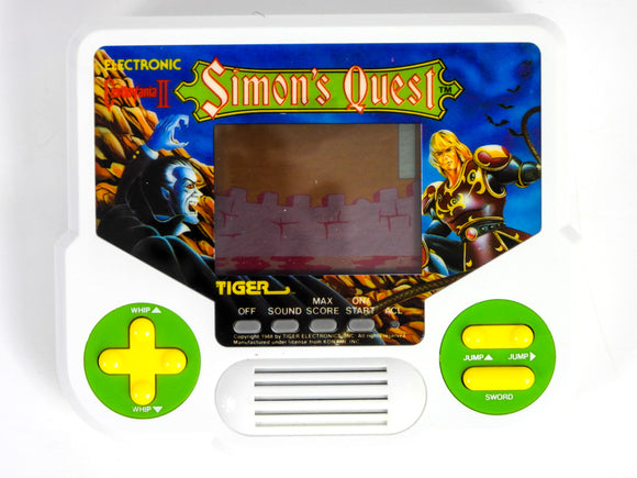 Tiger Electronics Castlevania II 2 Simon's Quest Handheld