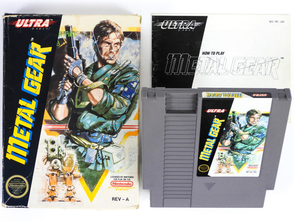 Metal Gear (Nintendo / NES)