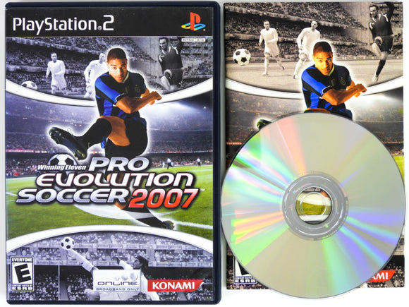 Winning Eleven Pro Evolution Soccer 2007 (Playstation 2 / PS2)