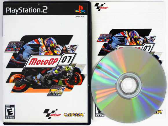 Moto GP 07 (Playstation 2 / PS2)