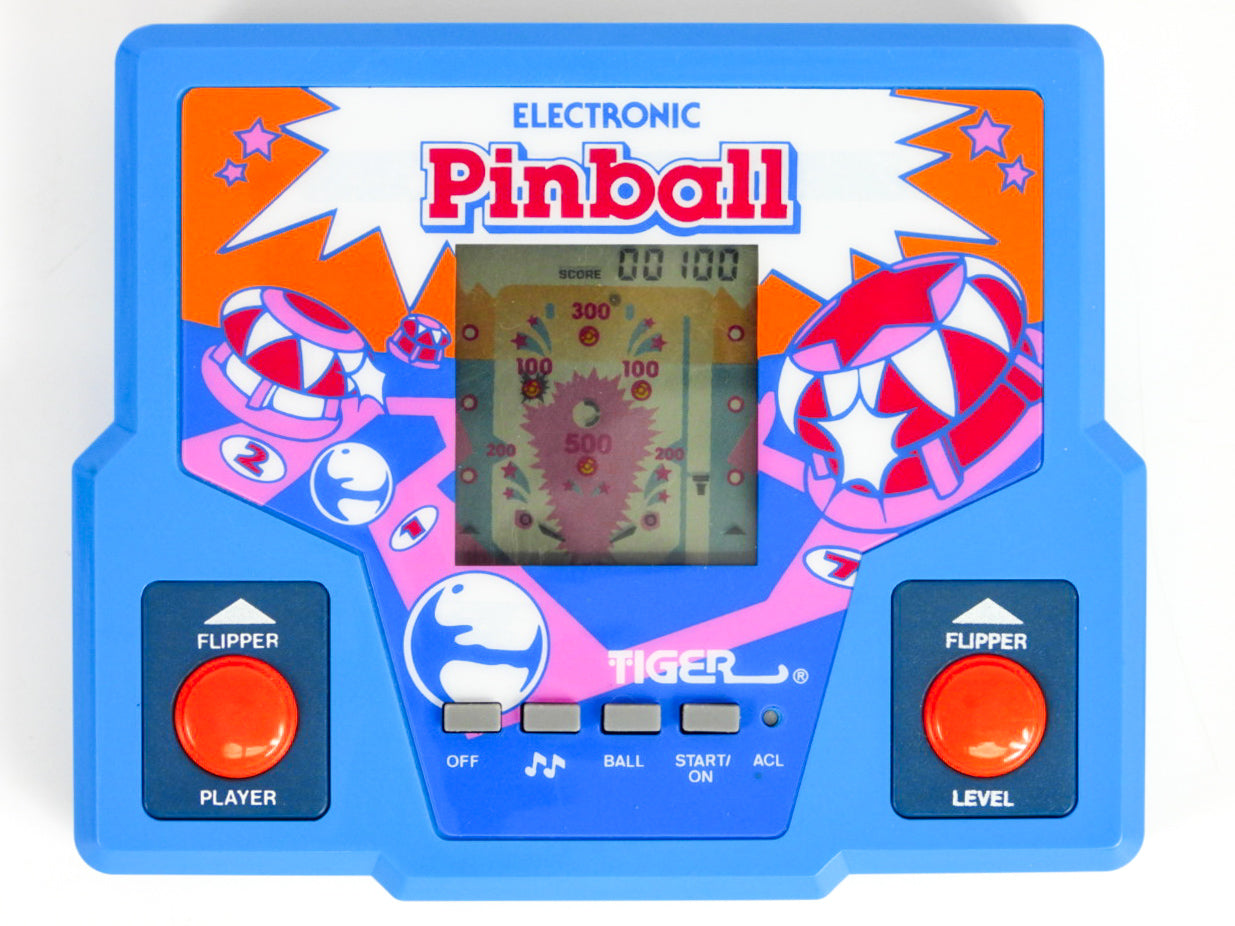 Pinball (Tiger Electronics) – RetroMTL