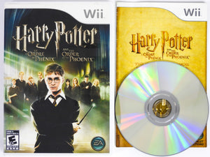 Harry Potter and the Order of the Phoenix (Nintendo Wii)