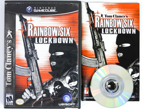 Rainbow Six 3 Lockdown (Nintendo Gamecube)
