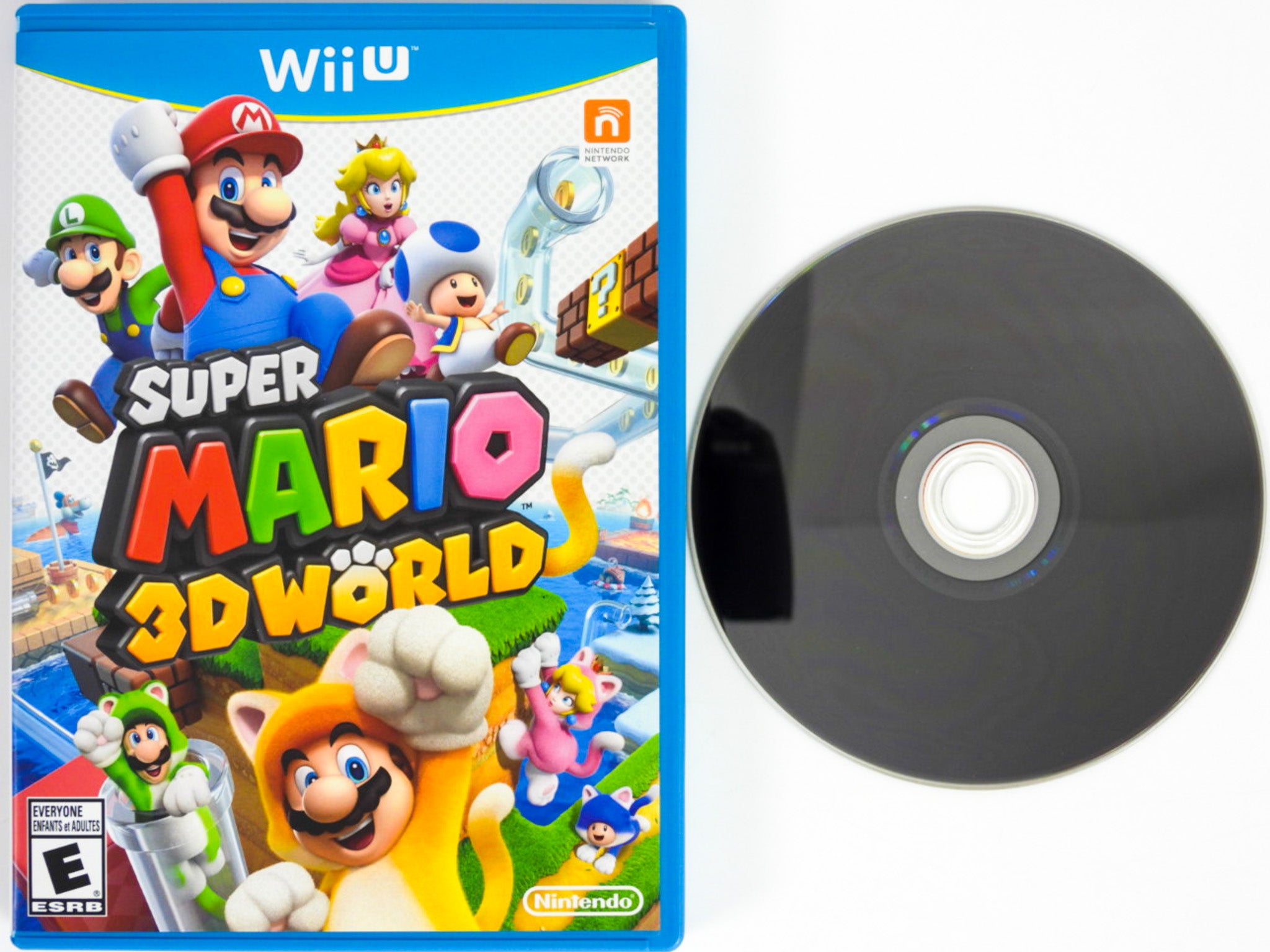 Super Mario 3D World ROM & WUX - Wii U Game