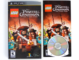 LEGO Pirates Of The Caribbean: The Video Game (PlayStation Portable / PSP)