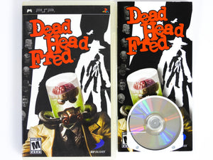 Dead Head Fred (Playstation Portable / PSP) – RetroMTL
