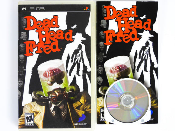 Dead Head Fred (Playstation Portable / PSP)