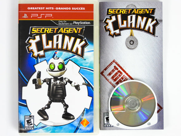 Secret Agent Clank [Greatest Hits] (Playstation Portable / PSP)
