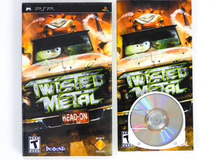 Twisted Metal Head On (Playstation Portable / PSP)