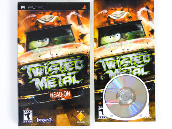 Twisted Metal Head On (Playstation Portable / PSP)