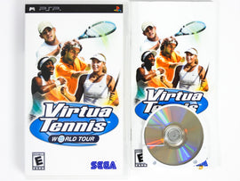 Virtua Tennis World Tour (PlayStation Portable / PSP)