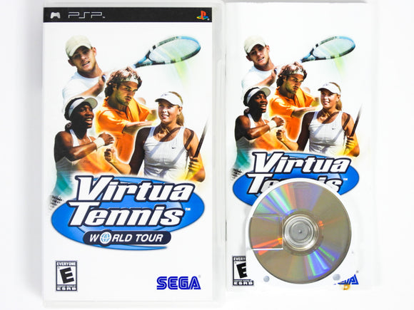 Virtua Tennis World Tour (Playstation Portable / PSP)