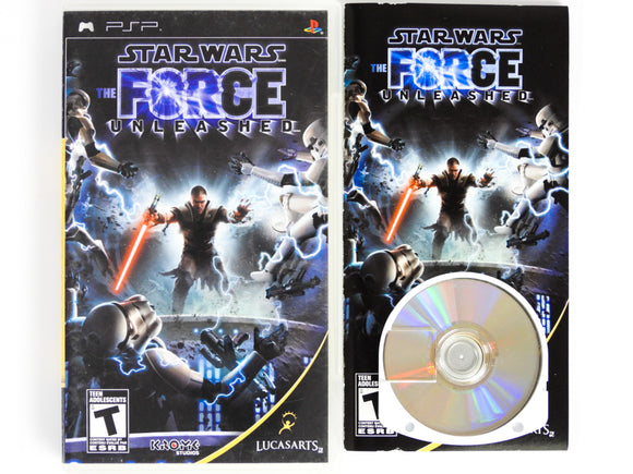 Star Wars The Force Unleashed (Playstation Portable / PSP)