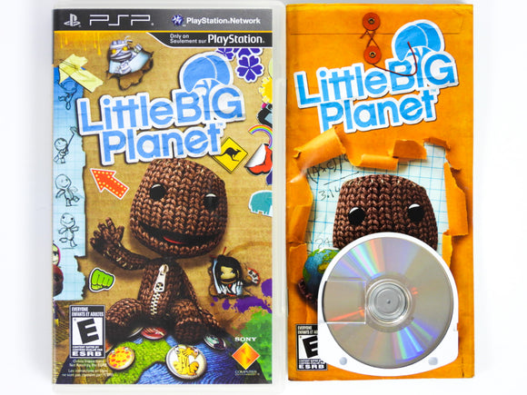 LittleBigPlanet (Playstation Portable / PSP)
