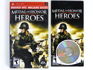 Medal Of Honor Heroes [Greatest Hits] (Playstation Portable / PSP)