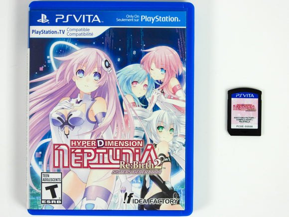 Hyperdimension Neptunia Re;Birth 2: Sisters Generation (Playstation Vita / PSVITA)
