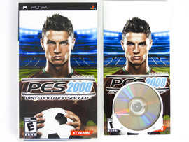 Pro Evolution Soccer 2008 (PlayStation Portable / PSP)